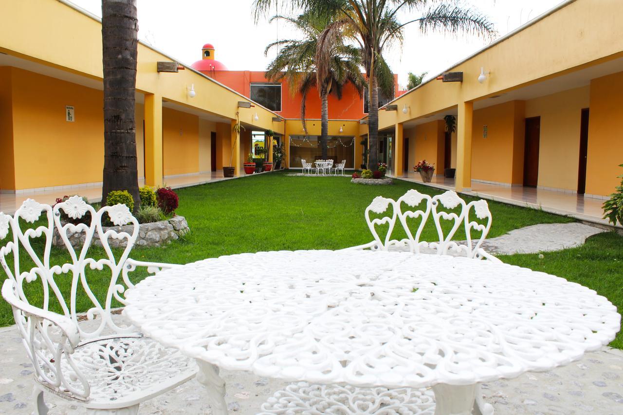 Hotel Real De Cortes Los Reyes  외부 사진